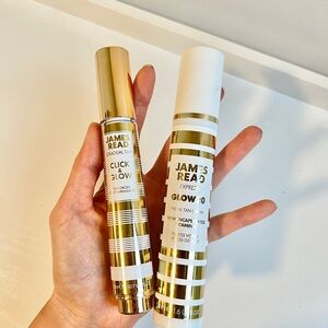 James Read Tan Click & Glow and Express Glow 20 Facial Tan Serum